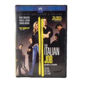 4/$10! The Italian Job DVD